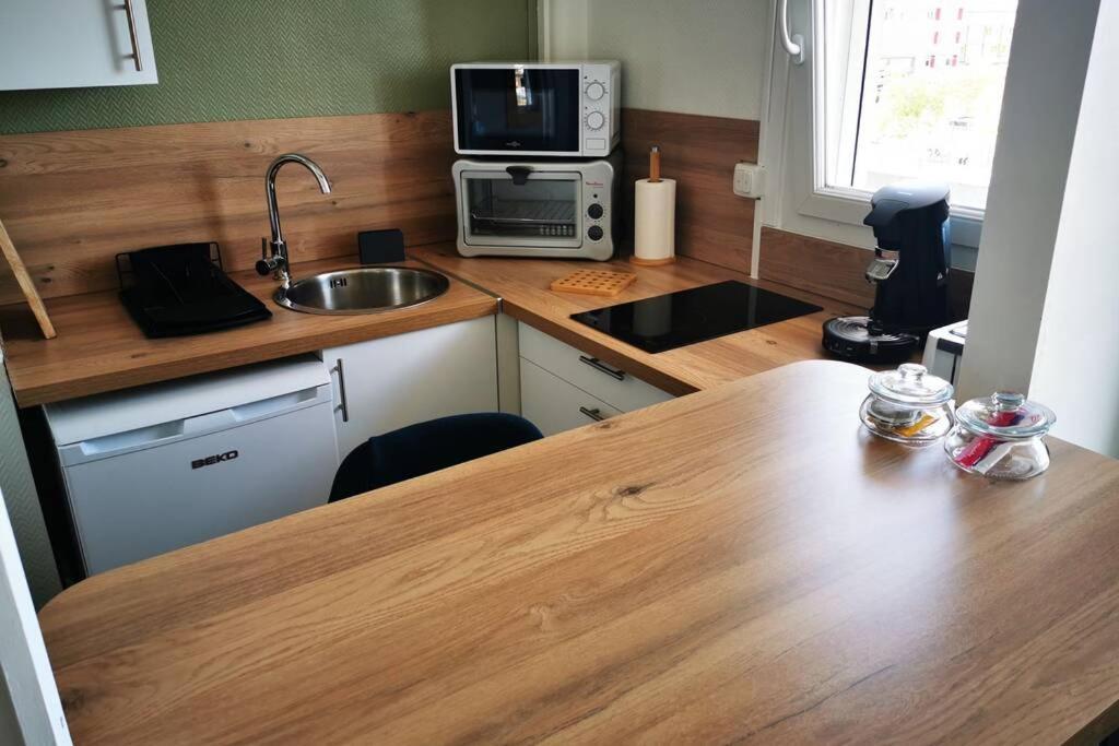 Le Smile Apartment กาเลส์ ภายนอก รูปภาพ